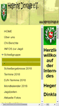 Mobile Screenshot of hegering-dinklage.de